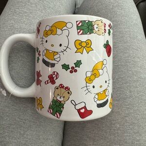 Hello kitty christmas mug